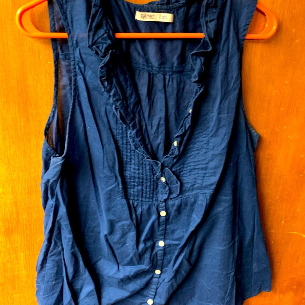 Cute tank top blouse